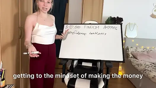 Findom'da ayda 10.000 $ nasıl yapılır