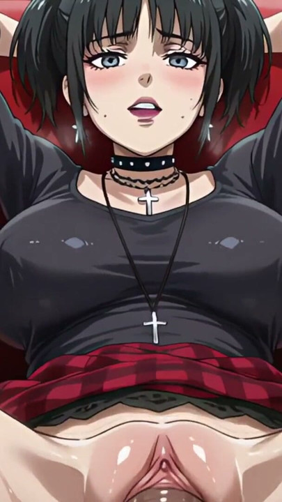 Goth Mikasa (AOT) | Clip 1