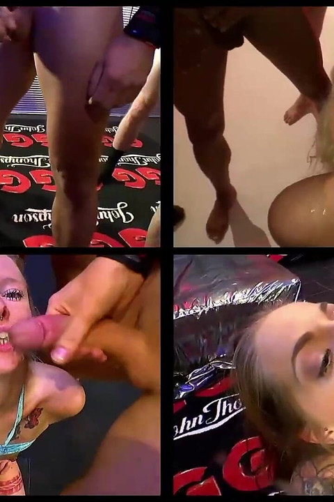 Orgía Salvaje De Gangbang Con Chicas Calientes Chupando Y Follando