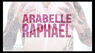 Arabelle Raphael Double Blowjob Featuring Nade Nasty, Jonni Darkko