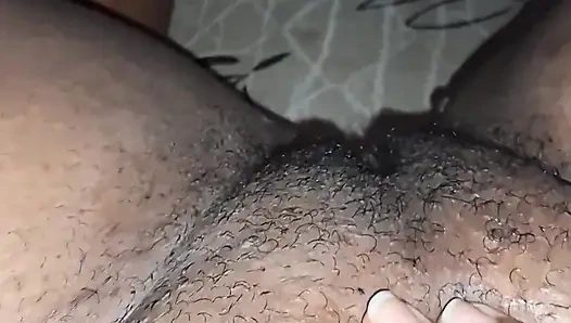 This maid waited for my wife to come out to tease me, I couldn't resist in that ass