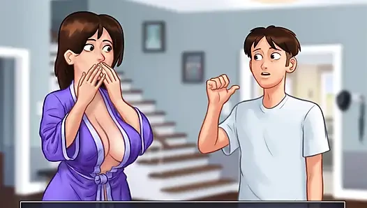 Summertime saga - extra-klassen helfen großen schönen möpsen