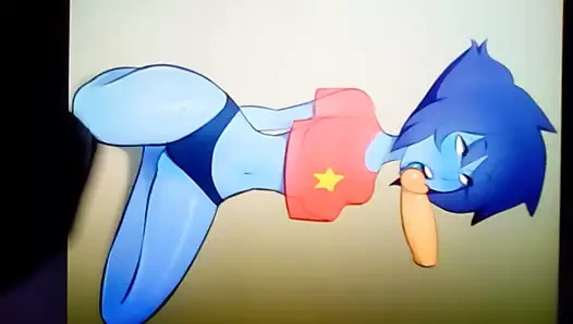 Lapis lazuli boşalma anısına