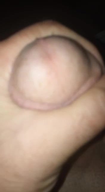 I massage my dick