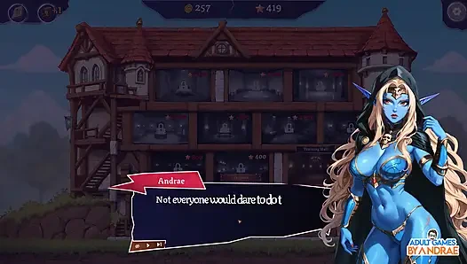 EP3: Rena Mirage Storyline & Mirror of Seals H-Scene – Sex Guild Simulator