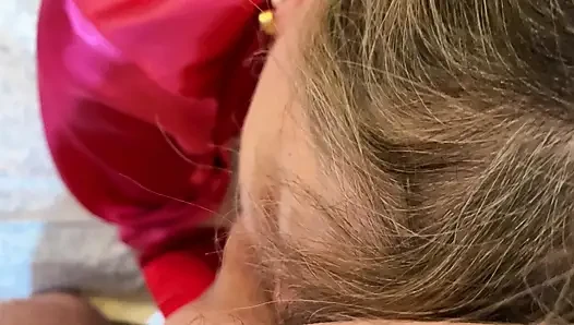 Granny Carmen's Year Round Cock Sucking Compilation 4421fapcomp