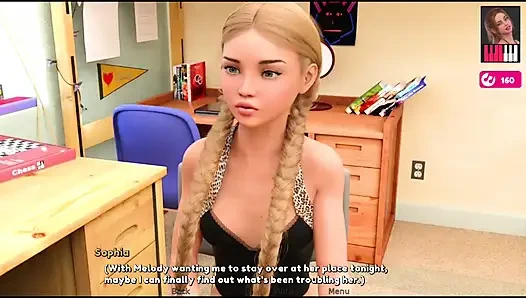 Melody #26 - Xianne gave johannes a hand job.