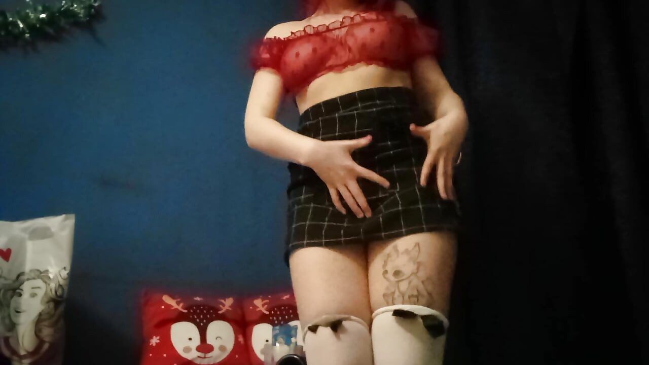 Versuche, nicht von meinem striptease zu kommen, ich mache mich nackt