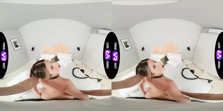 TmwVRnet - Rebecca Volpetti - From hose to dick!