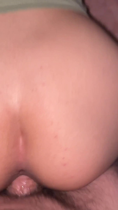 My man cums inside me with his big | Clip 1