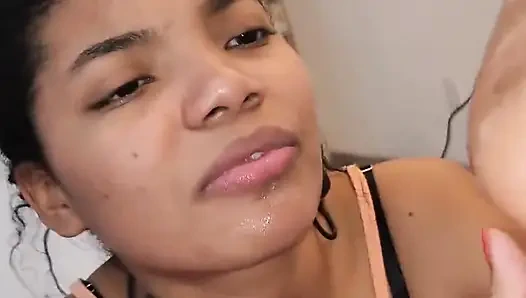 Cleaning My Owner's Feet with My Tongue 10/09/2022