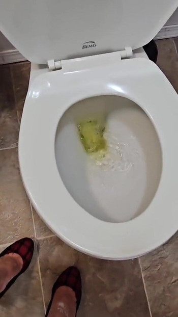 Jaw-dropping moment from "You're Nasty for Watching me Pee Pee Clayton"