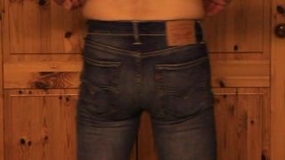 Jeans apertados Levis 519