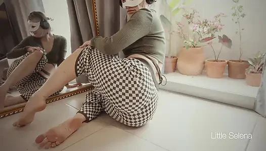 Patlıcanım vardı ve onu götüme sokmaktan başka yapacak başka bir şey bulamadım