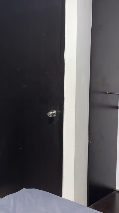 My Latin best friend doesn't miss the opportunity and hides in the closet to see my huge ass, he ends up giving me the best fuck of his life | Clip 1
