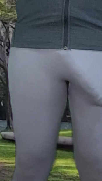 Memorable moment from "Monster cock shemale teasing in public park"