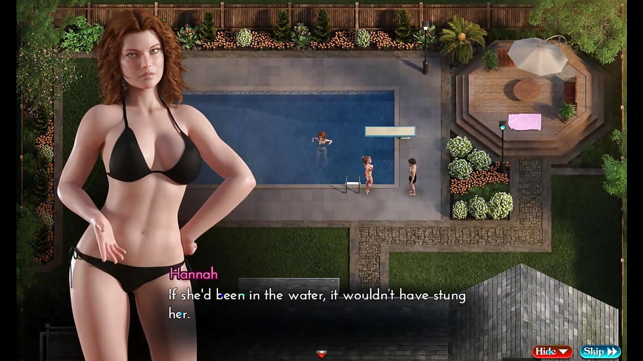 Urutan genesis: saat berbaring di kolam renang salah ep.50