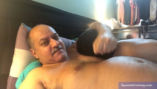 Horny Daddy Serviced