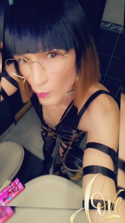 👻Mini Jupe NyLon, SNOwRoSE VaneSsaBiTCHx PariSChienneTrvprod⁹¹