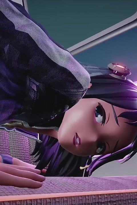 Futa s automatskim dildom (javni seks) (futa shemale)