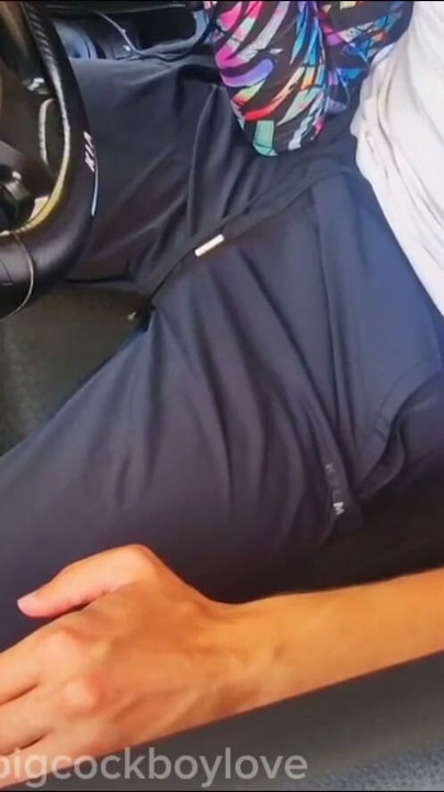 A stranger on the highway sucked a sissy's big cock until he came hot loads! | Clip 1