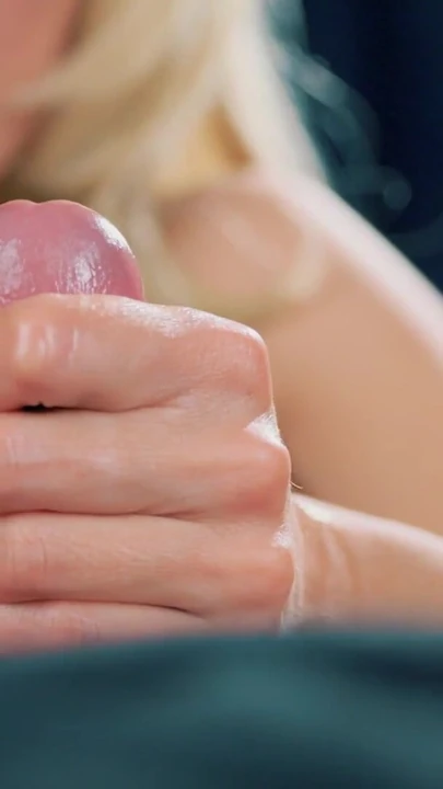 Powerful moment from "Pearl necklace and warm cumshot"