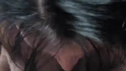 Stephania Giving Bday Head