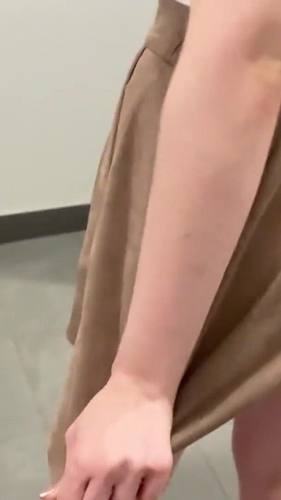 Unforgettable moment from "MY NEW UPSTAIRS NEIGHBOR TURNED OUT TO BE A WHORE AND SPREAD HER LEGS IN THE HALLWAY - PUBLIC SEX"