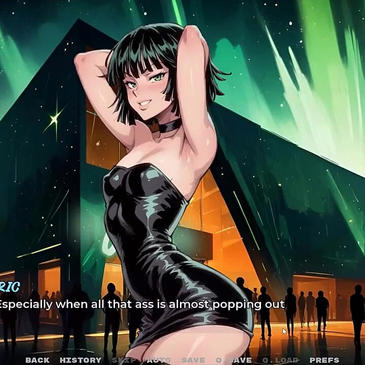My New Girlfriend Taboo Hentai Game Ep.54 Swing Couple Take Me to a Sex Club!