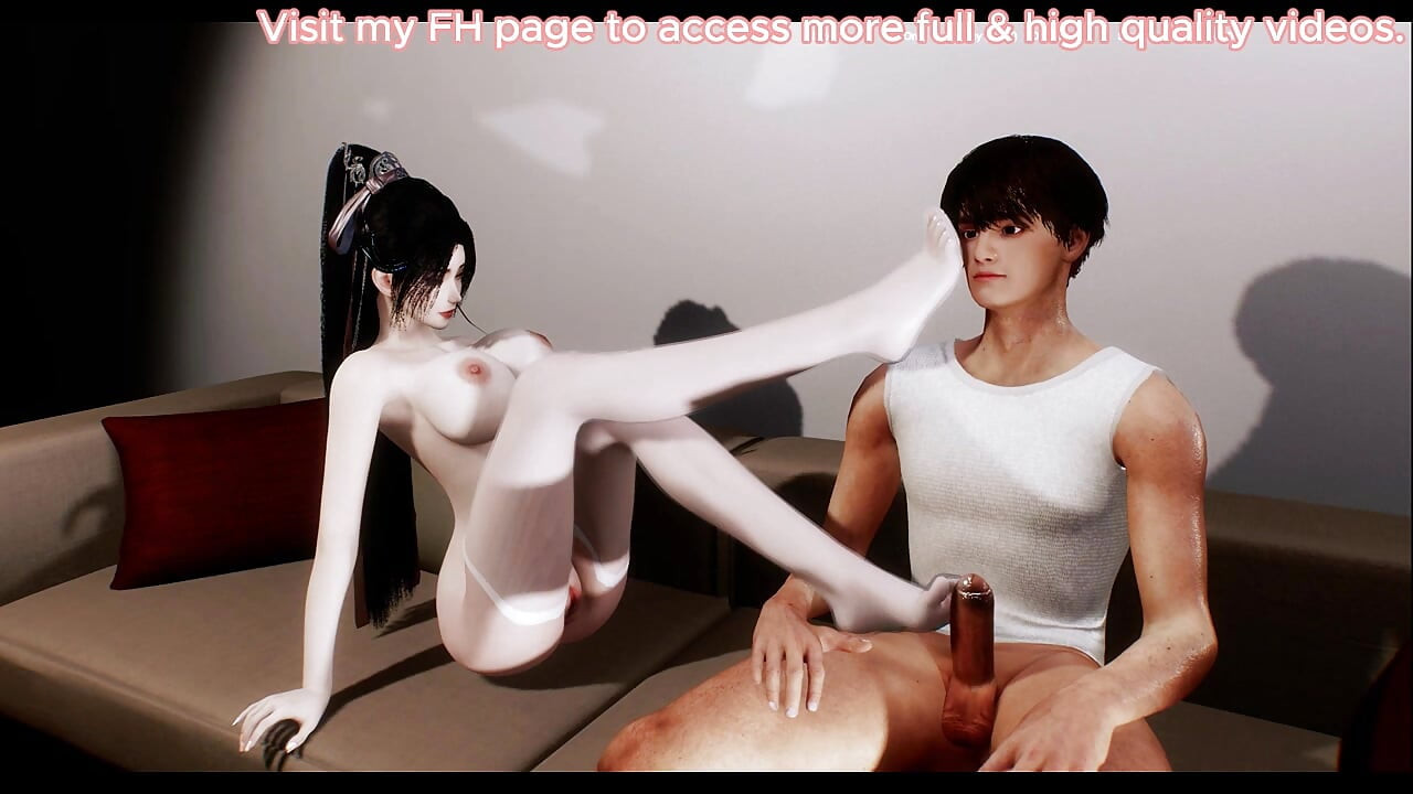 Fișierele de seducție: Zeița virtuale - animație 3D Hentai