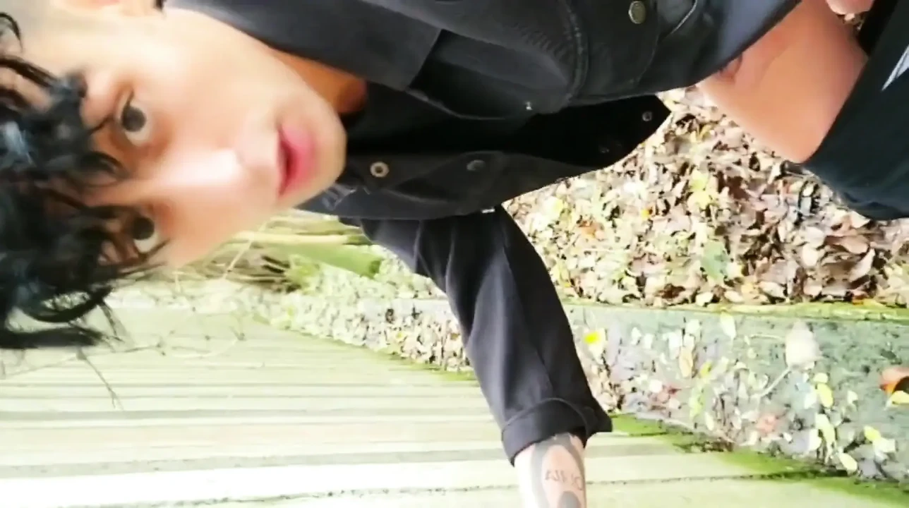 Twink Is Fucked Like Whore – Outside, From Behind and Creampied