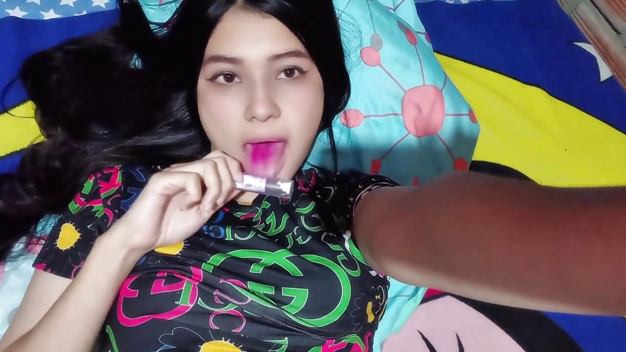 Video Call with My Sister-in-law I Show Her My Vagina