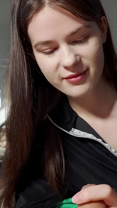 Spectacular moment from "I helped my stepsister to prepare for her first sex with her boyfriend with my own cock"