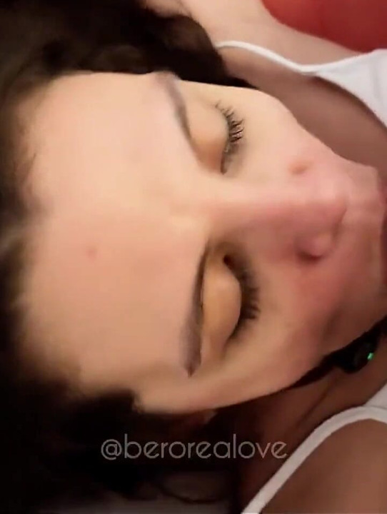Augen voller kapitulation