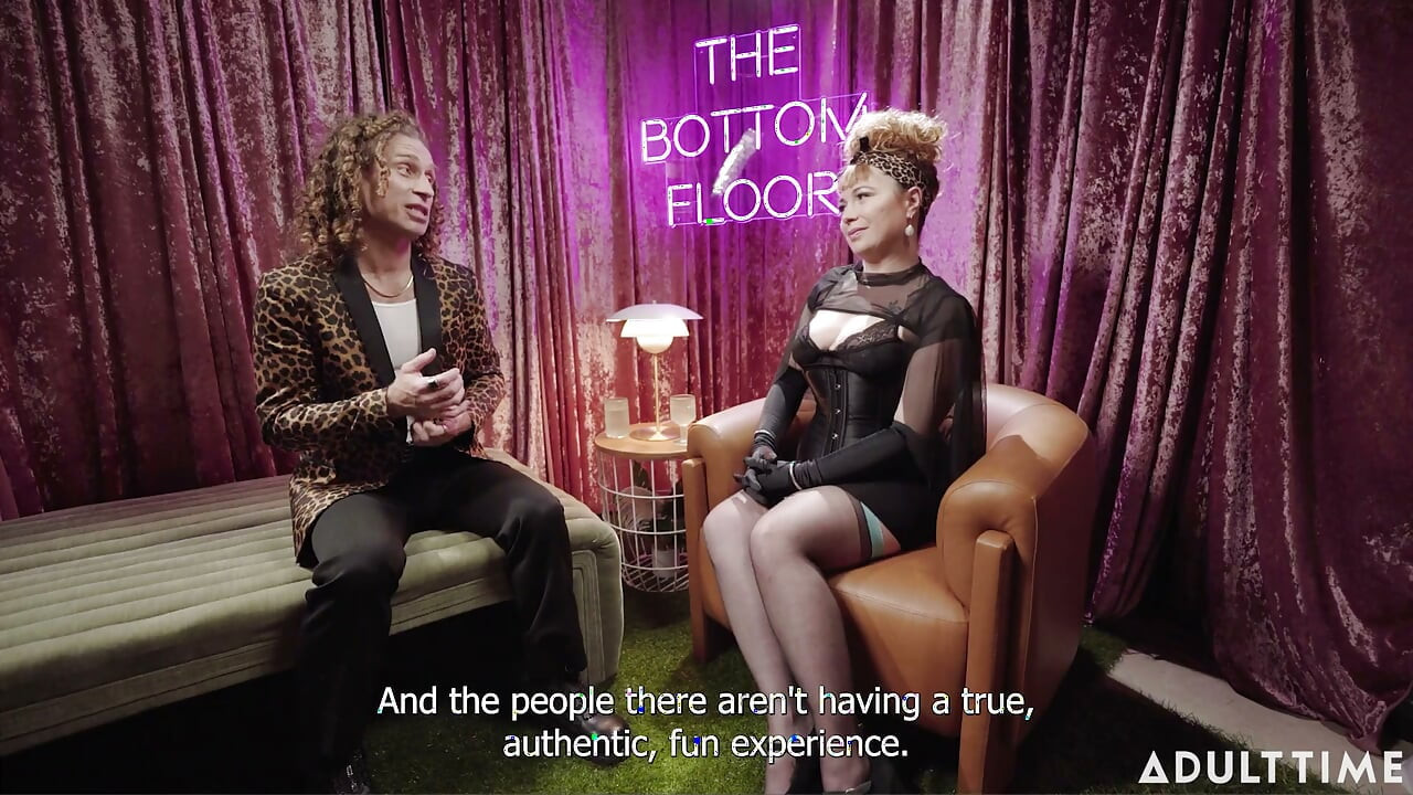 Adult Film Directors Siouxsie Q & Michael Vegas Discuss 'the Bottom Floor' | Adult Time