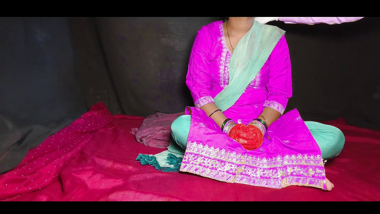 When the sister-in-law wore a special pink dress for her brother-in-law, he was captivated by her simple yet charming look anal