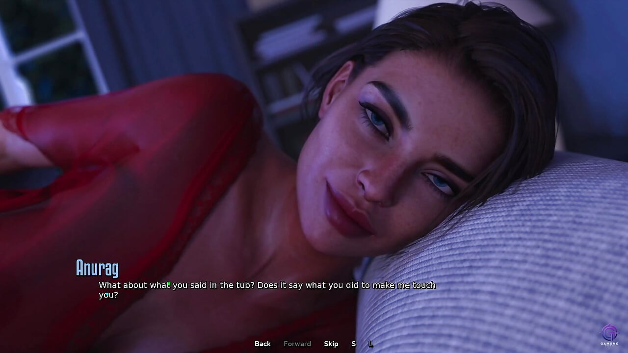 Dzielenie łóżka z moją macochą - 3D Hentai Animowane porno - Życie w Santa County