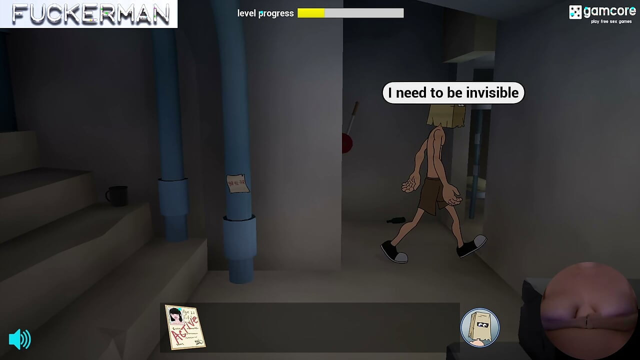 Gameplay Fuckerman - Copbang 0.1