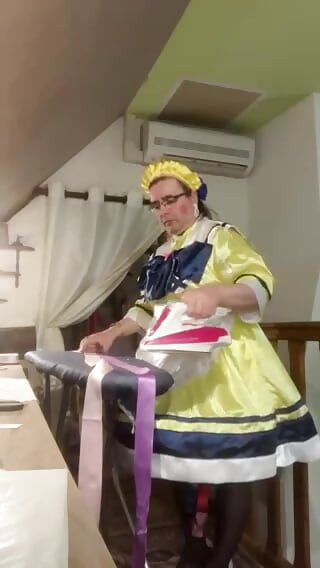 熨烫丝带
