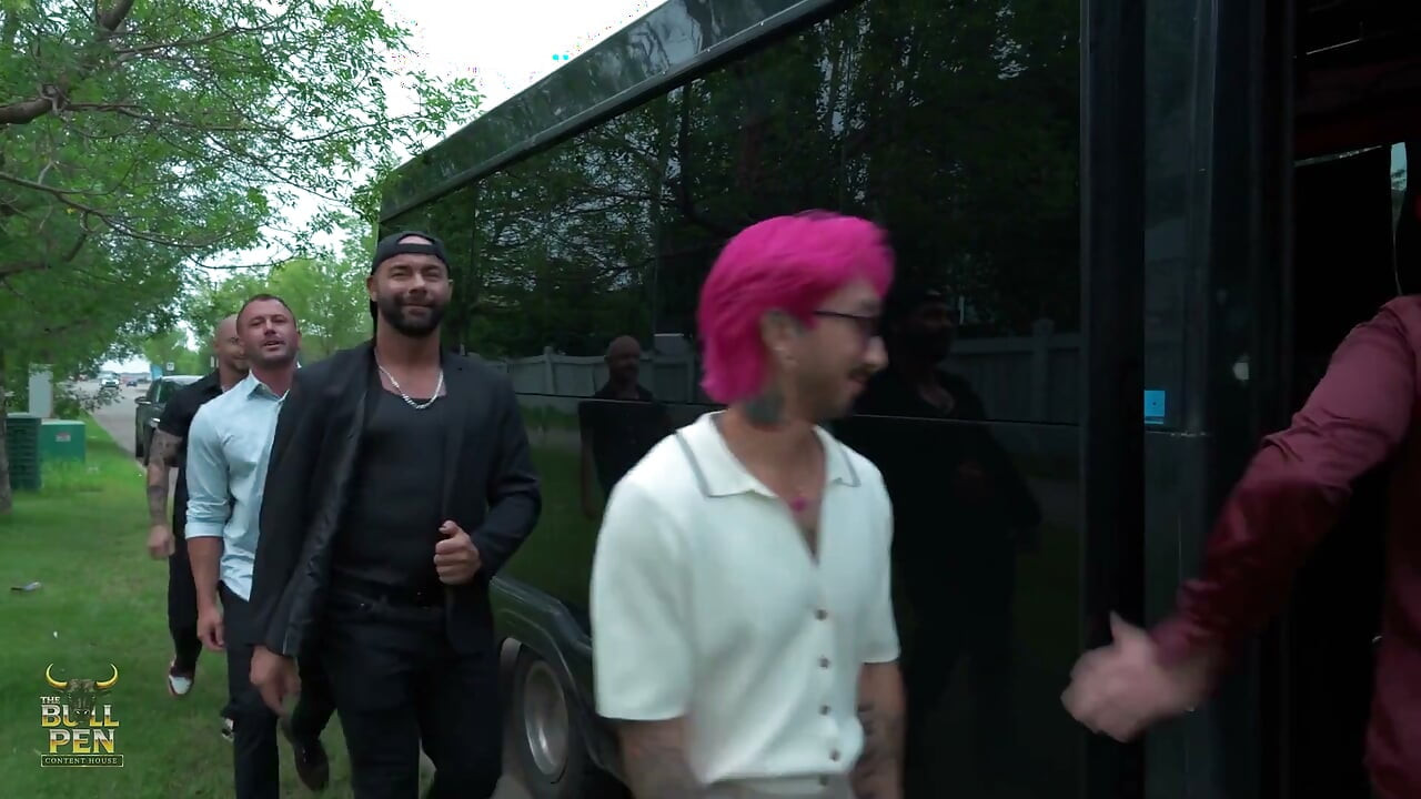 15 People Getting Wild in a Party Bus! Crazy Orgy with Dvp - Steve Rickz, Chloe Kreams