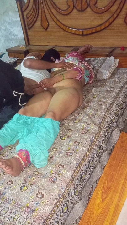 Stunning moment from "Indian desi Air Hostess girl sex with passenger"