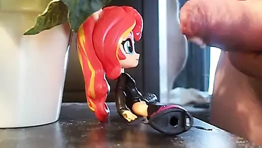 Mlp: eqg gün batımı ışıltısı