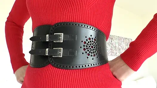 Wide Tight Belts Part 79 Lady Victoria Valente