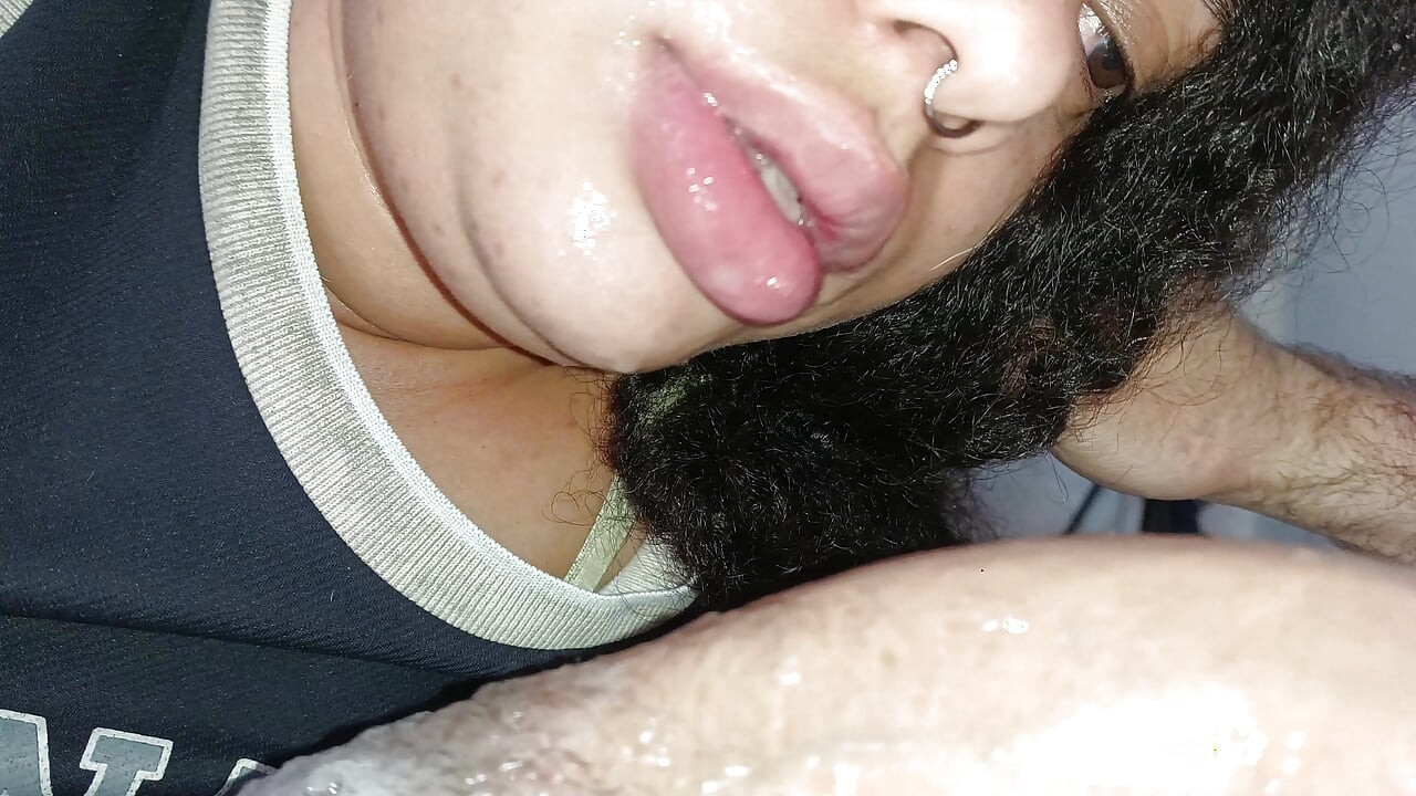 EXTREME POV OF THIS MOUTH THIRSTY FOR A HARD AND HORNY COCK