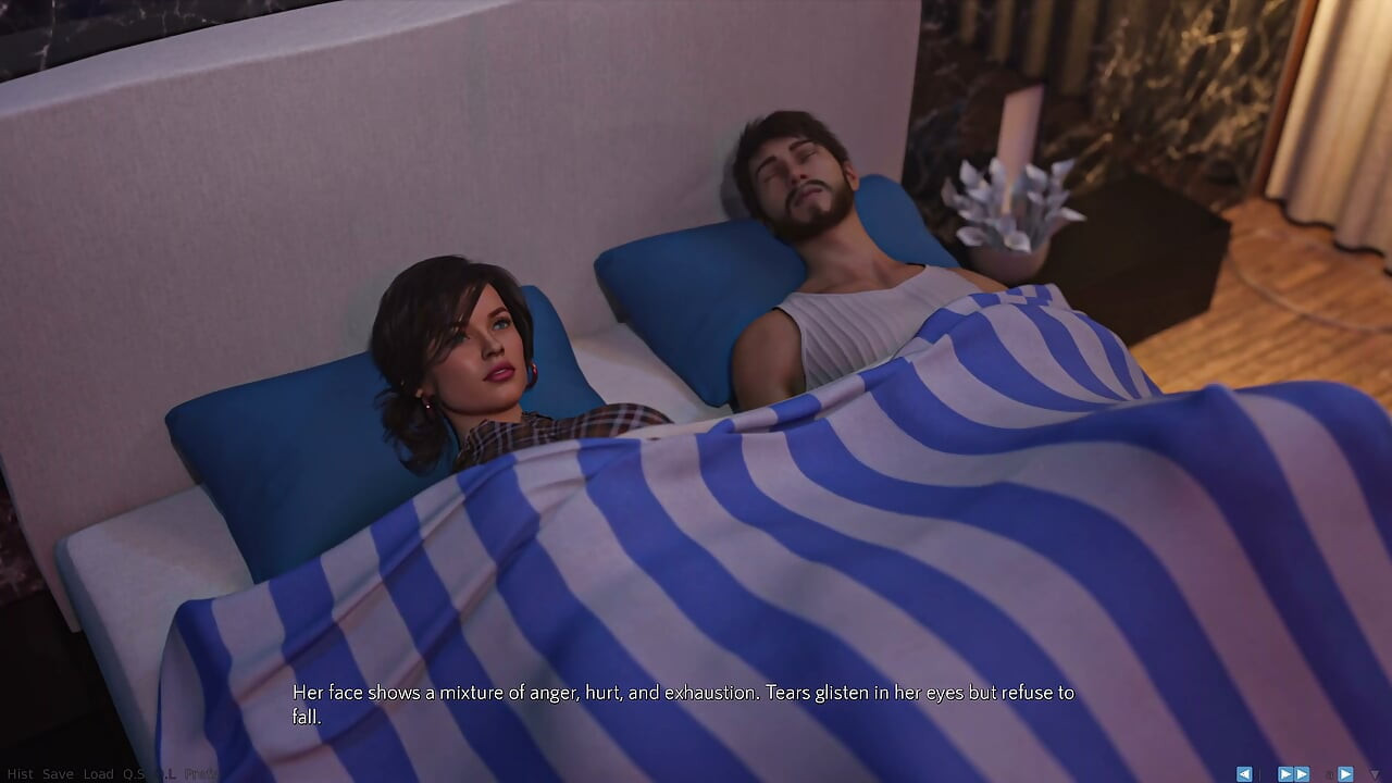 Awam-style Game - Being a Wife [v1.220p] - P2 - How a Proper, Decent Wife Like Christine Gradually Becomes Corrupted...