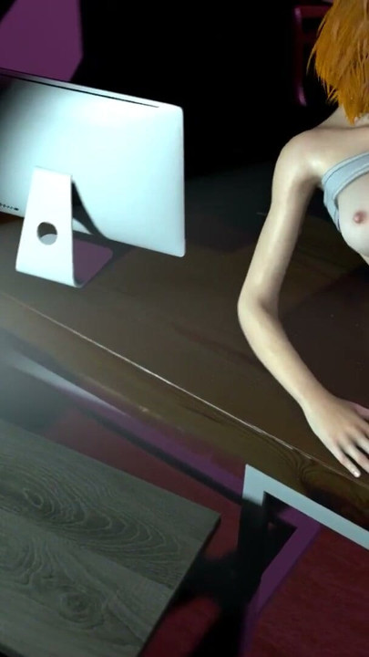 Fucking Leeloo in the Office - Fifth Element Porn Parody | Clip 1