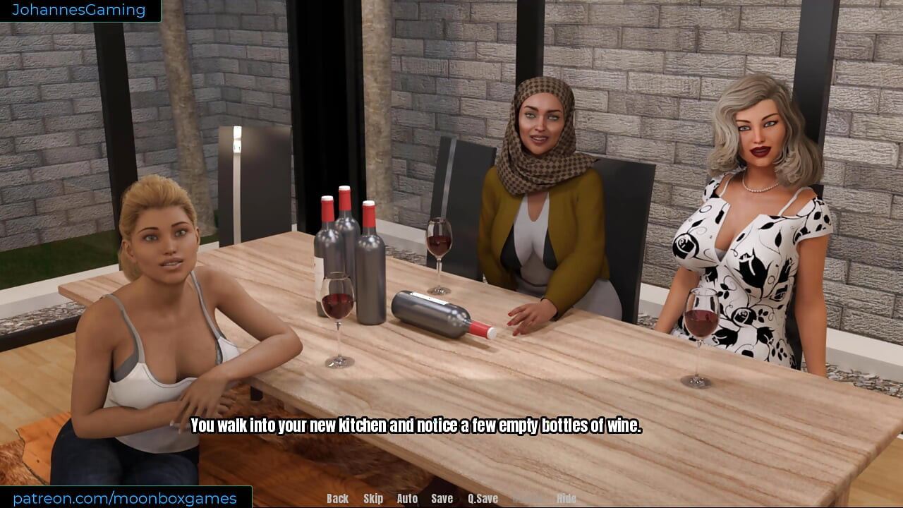 Grandma's House - Time to move but first i need to fuck the Asian messues girl