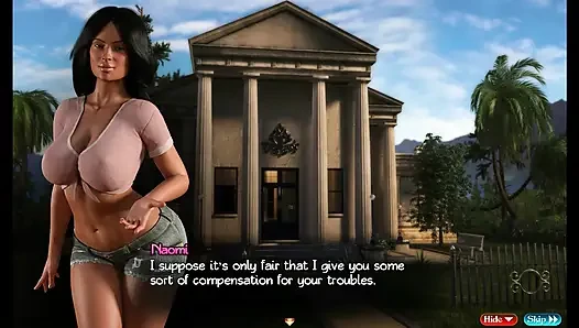 Treasure of Nadia - Ep 9 - I Hope We Don't Get Caught While She Sucks Me...