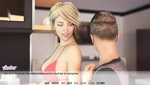 Teen dylan heißer spaß mit heißer milf amber (Teil-1)