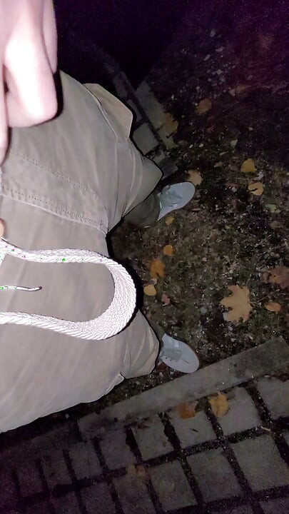Pissing and cumming.